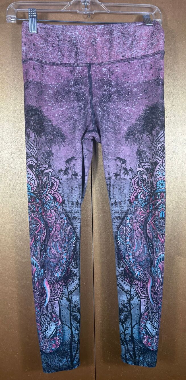 Evolution and Creation printed leggings size S